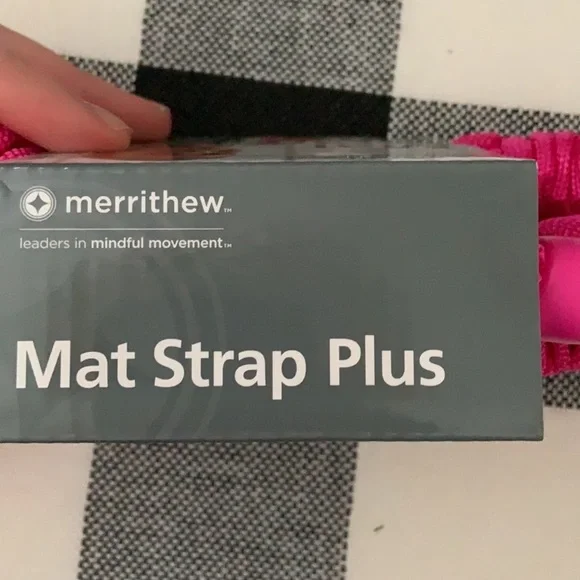 Fitness bundle Matt strap and Blue Body by Brooke Burke Core Discs - Picture 5 of 13